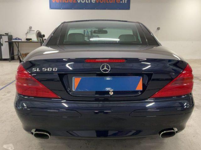 MERCEDES-BENZ SL 500 V8 306CV BLU NOTTE ! SOLO 98000KM !