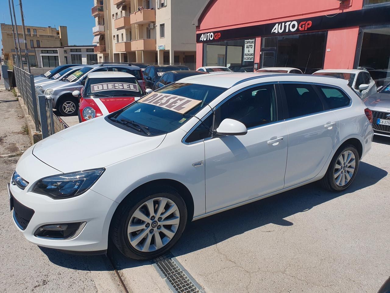 Opel Astra 1.6 CDTI 136CV sport tourer man 2015