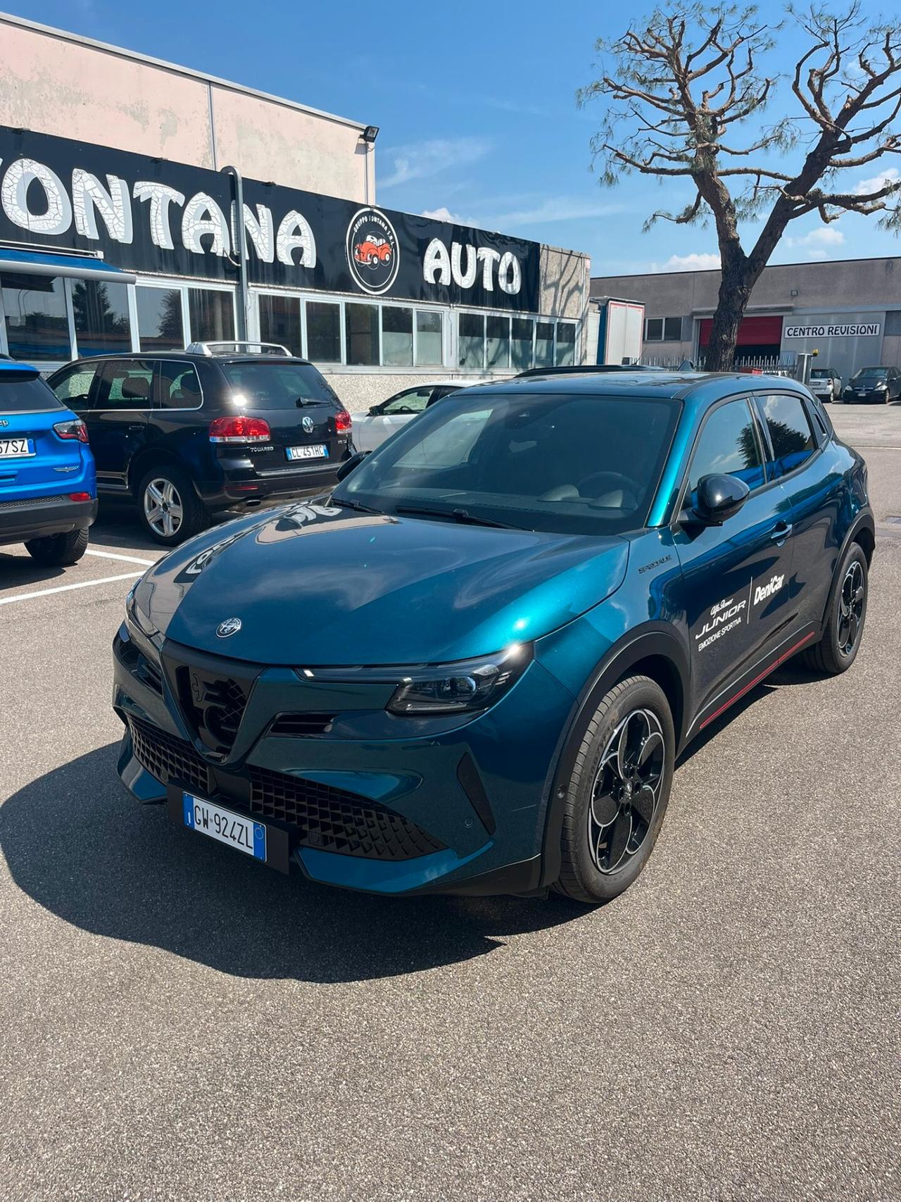 Alfa Romeo Junior 156 CV BEV Ti