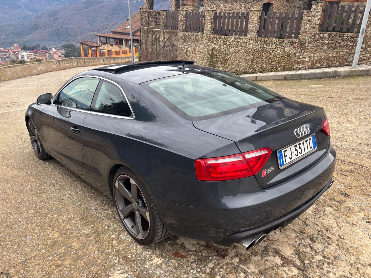 Audi A5 2.7 V6 TDI (allestimento esterno rs5)