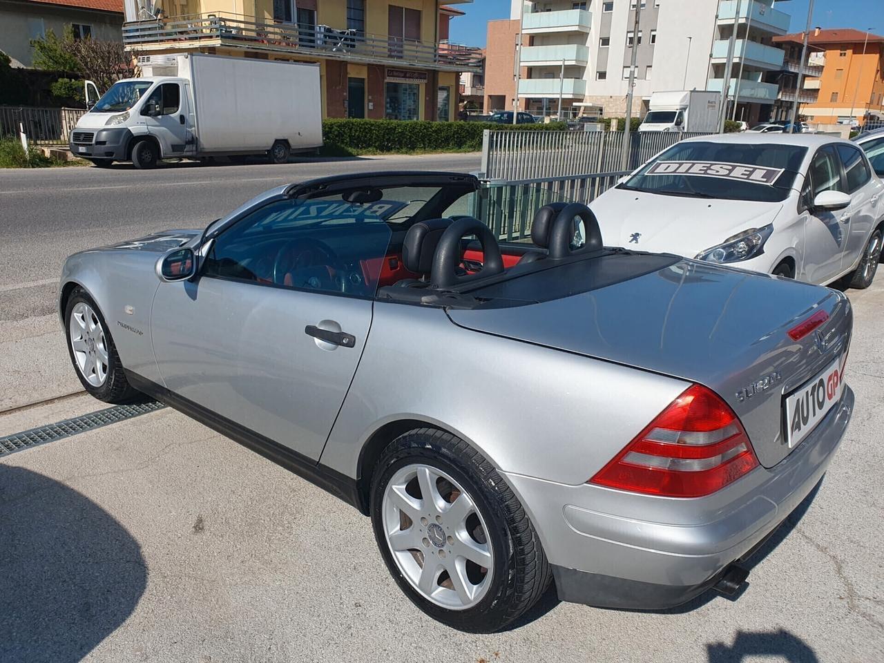 Mercedes-benz SLK 200 cat Kompres 1998 cabrio
