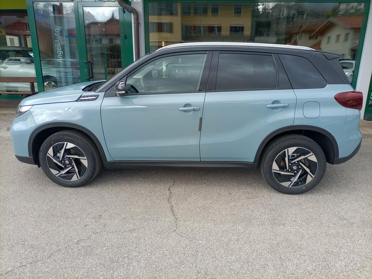 Suzuki Vitara 1.4 Hybrid Top 4WD - grigio Glasgow tetto nero