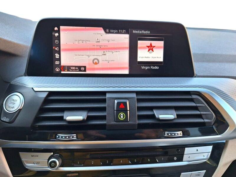 BMW X3 xDrive20d 190 CV LED Msport M