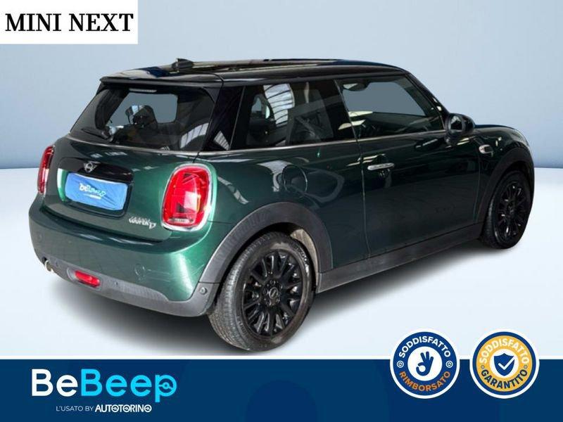 MINI Mini 3 porte MINI 3P 1.5 COOPER D HYPE AUTO