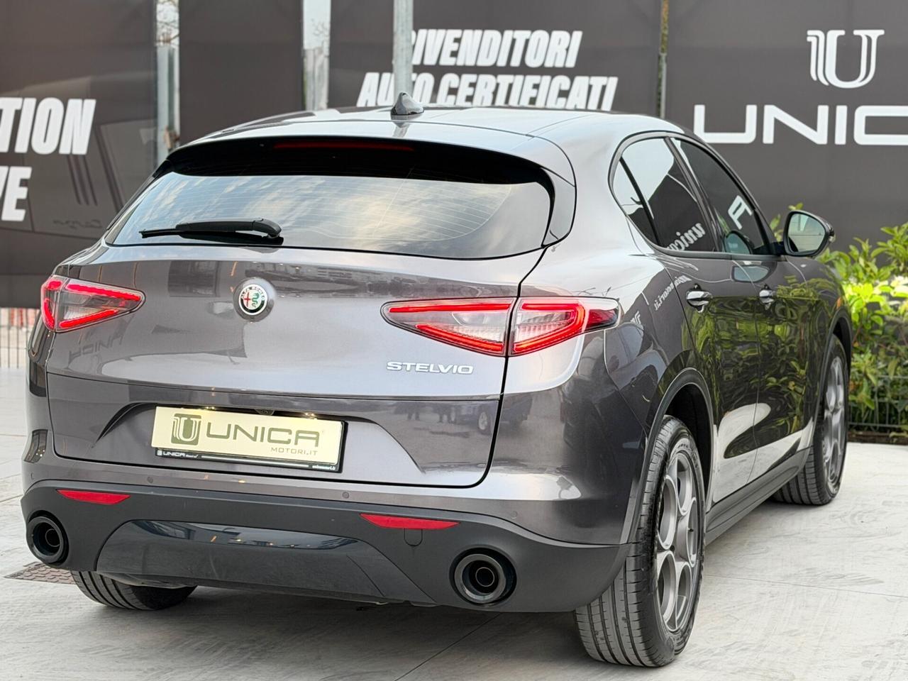 Alfa Romeo Stelvio 2.2 AT8 160 CV RWD Super UNICO PROPRIETARIO ITALIANA