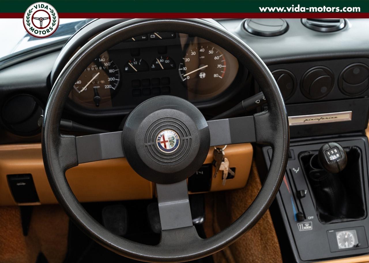 Alfa Romeo Spider 4a Serie 1600 * 2.951 ESEMPLARI