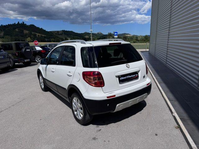 FIAT Sedici 1.6 16V 4x4 Experience Scadenza Metano 04/2028