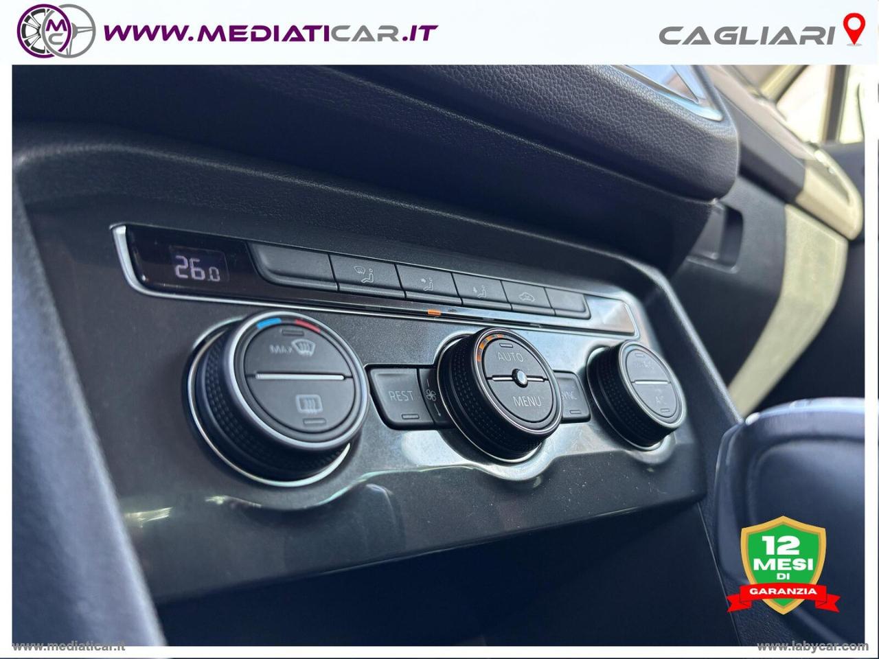 VOLKSWAGEN Tiguan 2.0 TDI DSG Advanced BMT