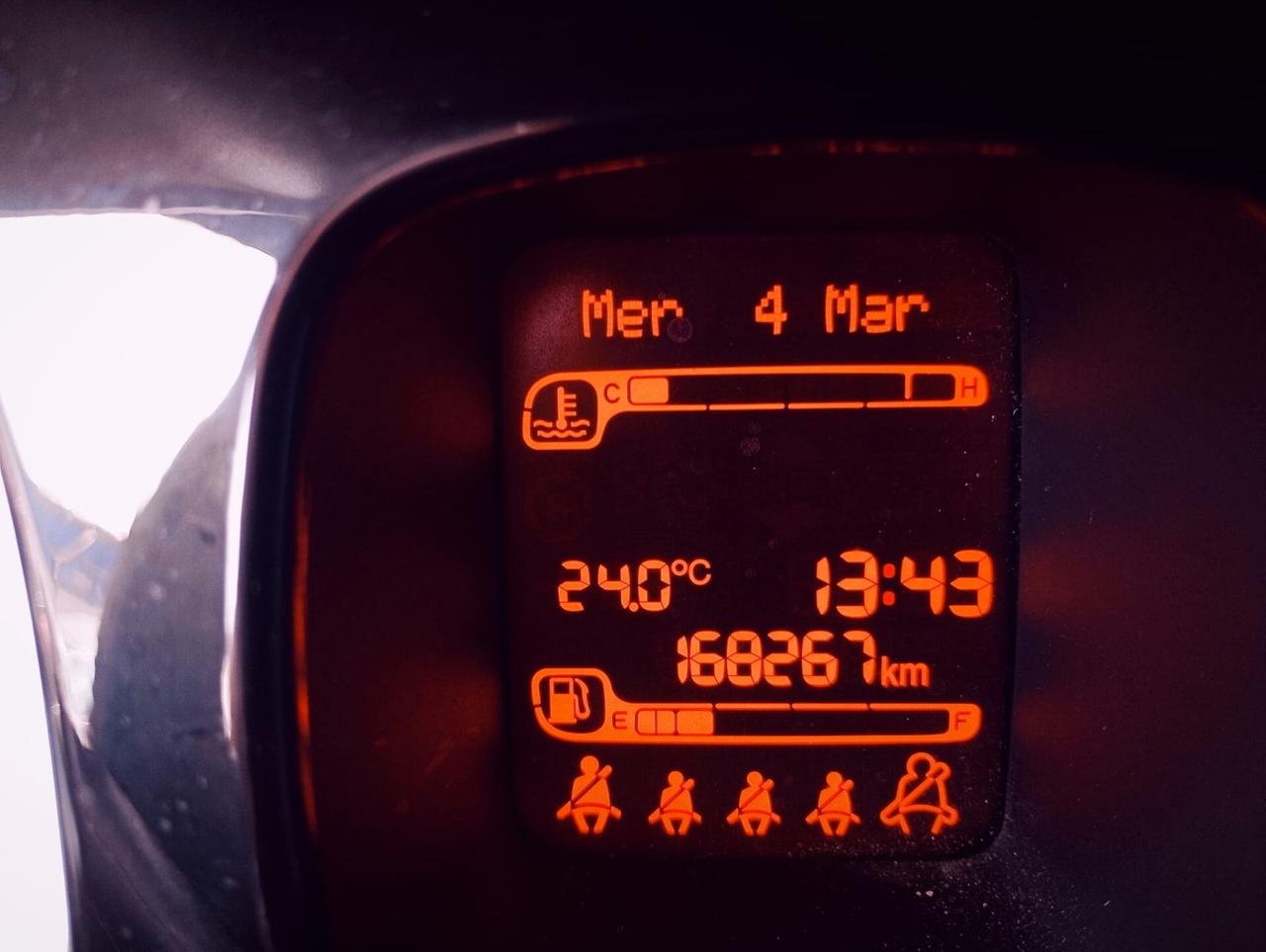 Fiat Panda 1.3 MJT S&S Lounge-2012