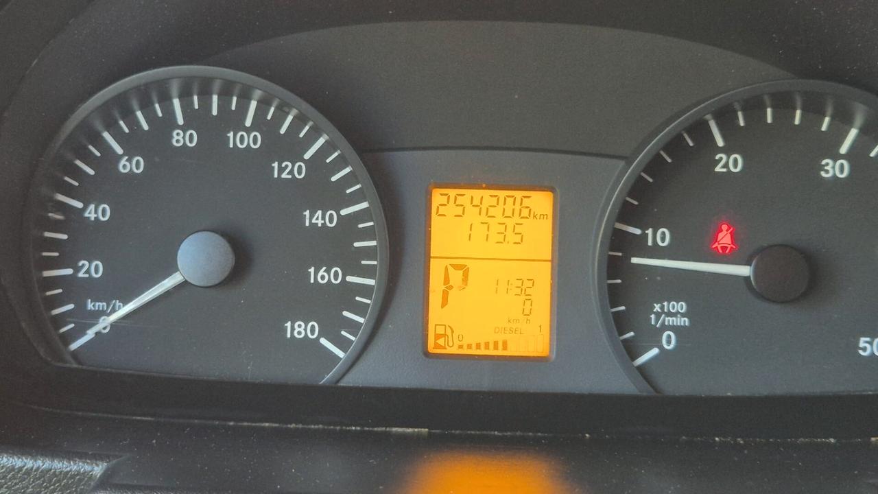 Mercedes-benz Sprinter K37-32 316 9Posti 2014 OTTIMO STATO leggi testo