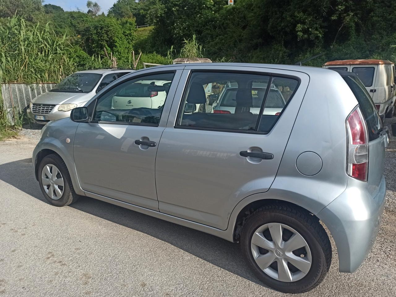 DAIHATSU SIRION 1.0 GPL SOLO 78.000KM - UNICOPROPRIETARIO-PERFETTA!
