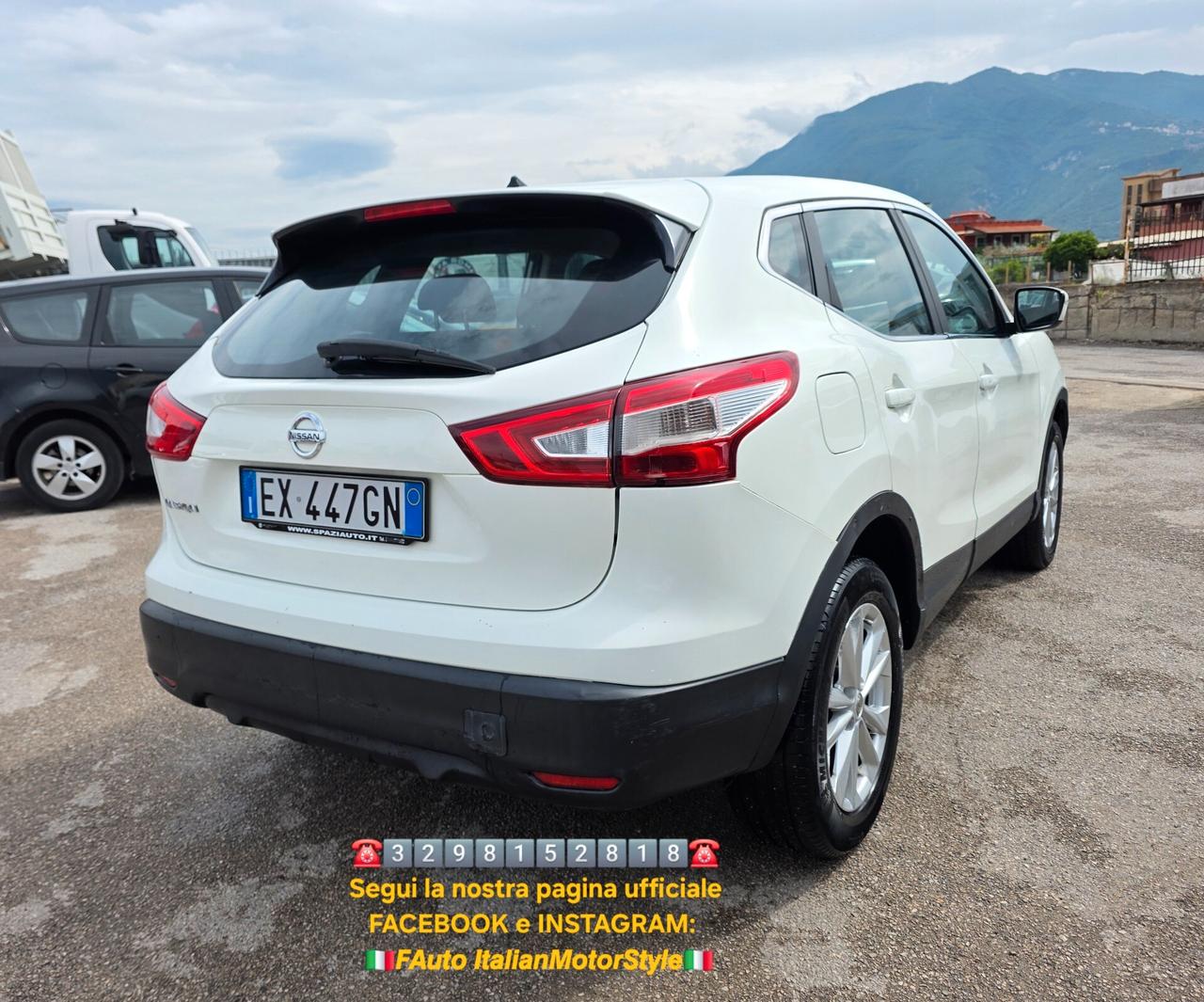 Nissan Qashqai 1.6 dCi 2WD Tekna