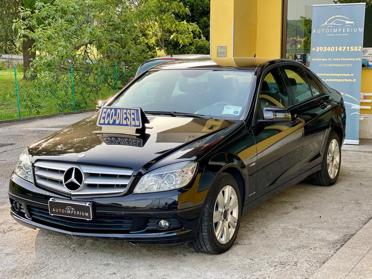 Mercedes C 220cdi 125kw Executive UNIPROPIETARIO