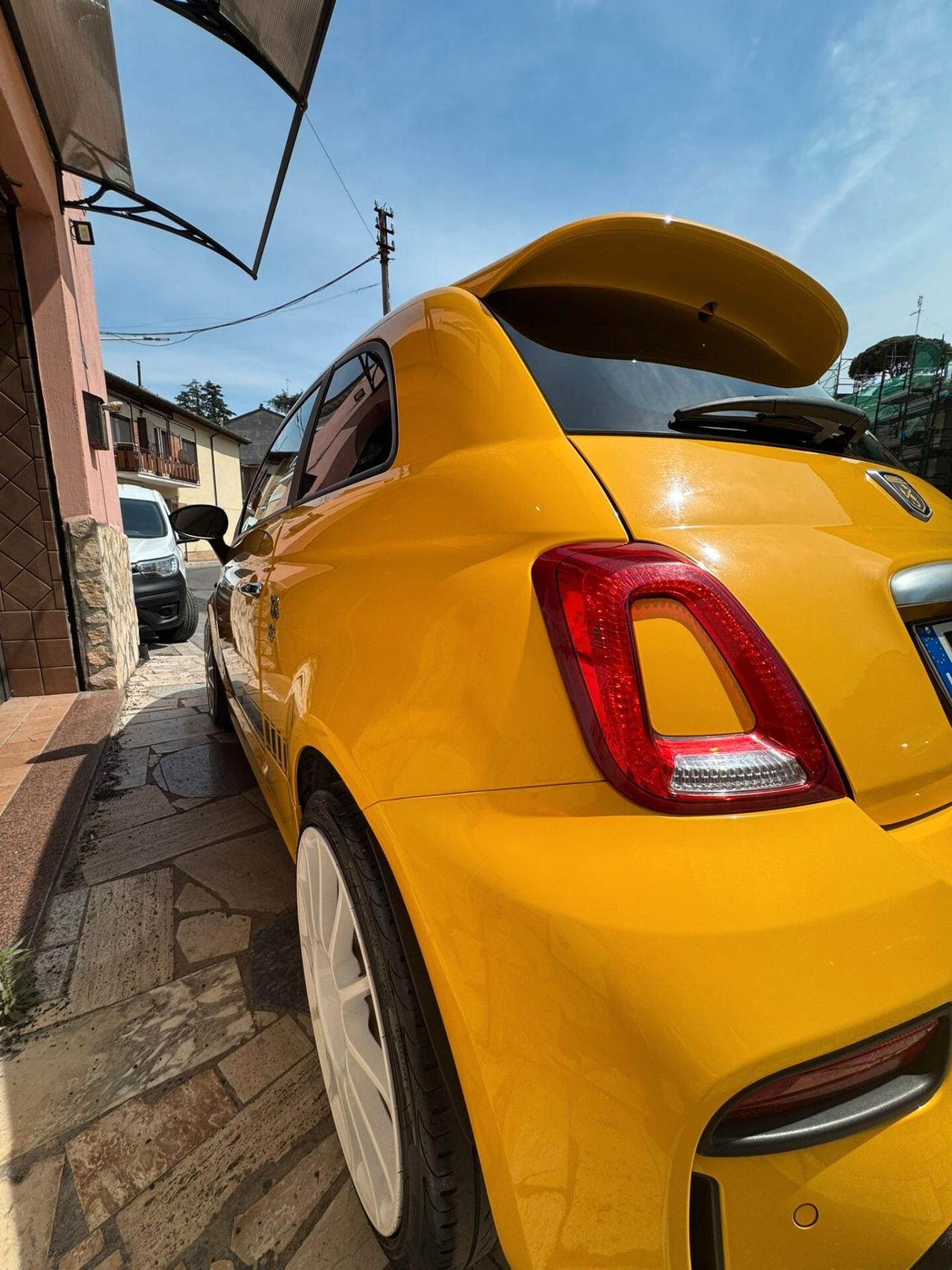 Abarth 595 1.4 Turbo T-Jet 160 CV Pista, UNIPRO, ORIGINALE, PERFETTA, SCARICHI RECORD MONZA