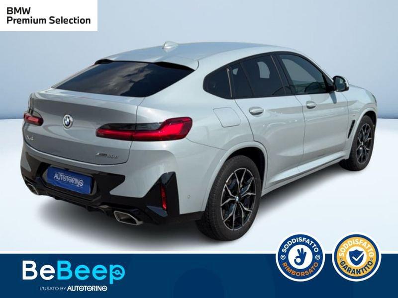 BMW X4 XDRIVE20D MHEV 48V MSPORT AUTO