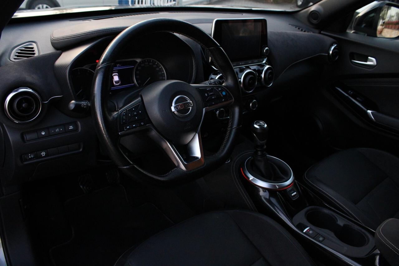 Nissan Juke 1.0 DIG-T 117 CV N-Connecta