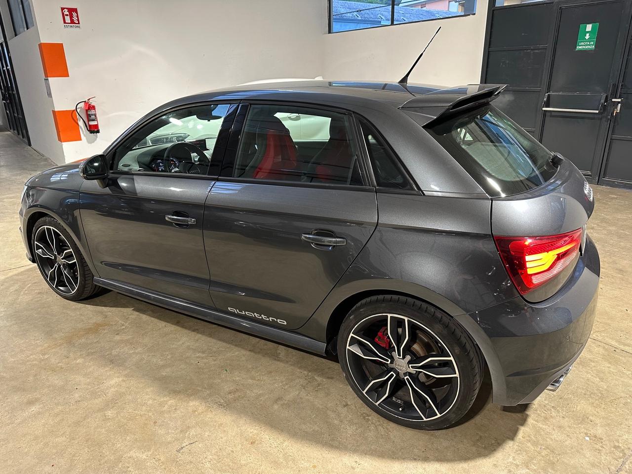 Audi S1 Sportback 2.0 tfsi QUATTRO- GUSCIO -TAGLIANDI AUDI