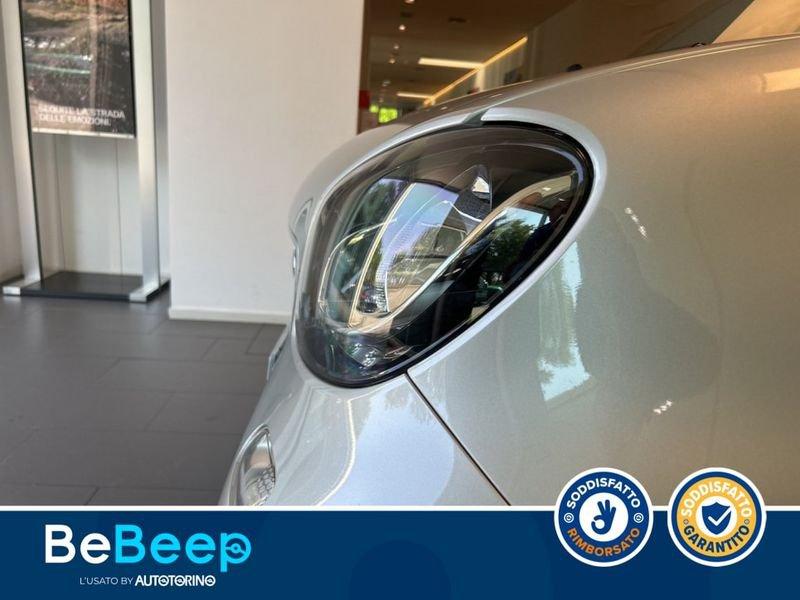 smart fortwo CABRIO 1.0 PASSION 71CV TWINAMIC MY18