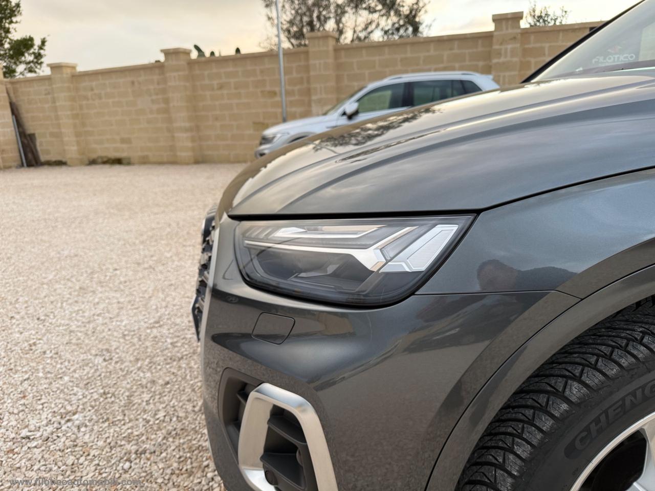 AUDI Q5 II 40 TDI MHEV 12V 204CV qu. S tr. S line UNICO PROPRIETARIO FARI MATRIX