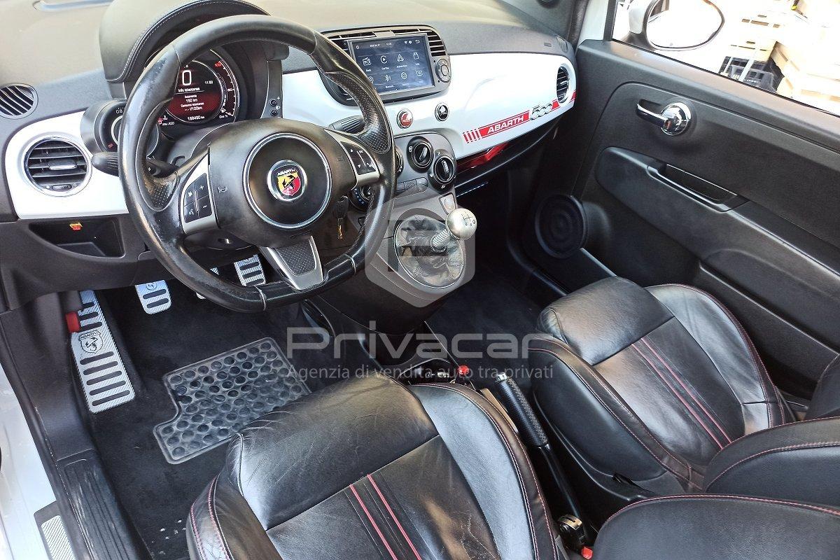 ABARTH 595 1.4 Turbo T-Jet 160 CV Yamaha Factory Racing
