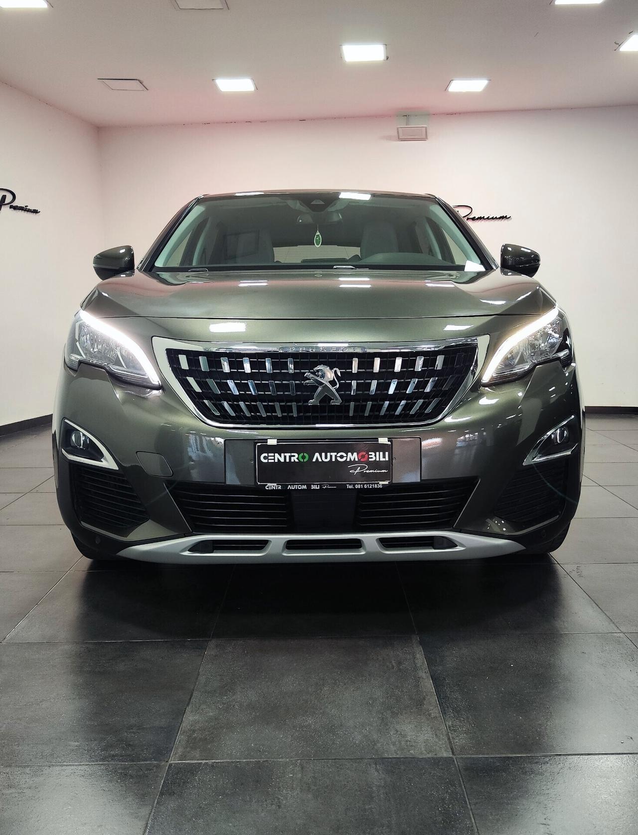 Peugeot 3008 BlueHDi 120 S&S EAT6 Allure LED