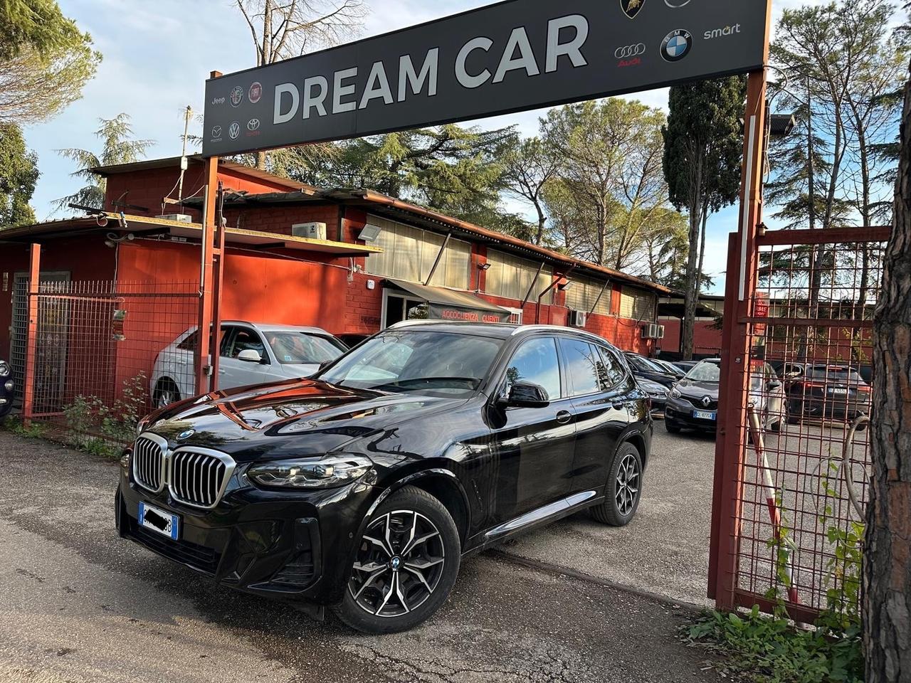 Bmw X3 xDrive20d 48V Msport m sport full led m sport