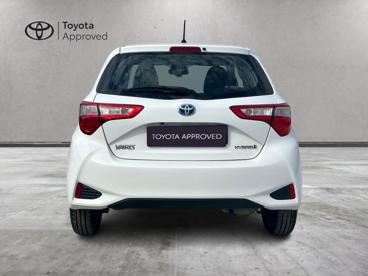 TOYOTA Yaris 3ª serie - Yaris 1.5 Hybrid 5 porte Active