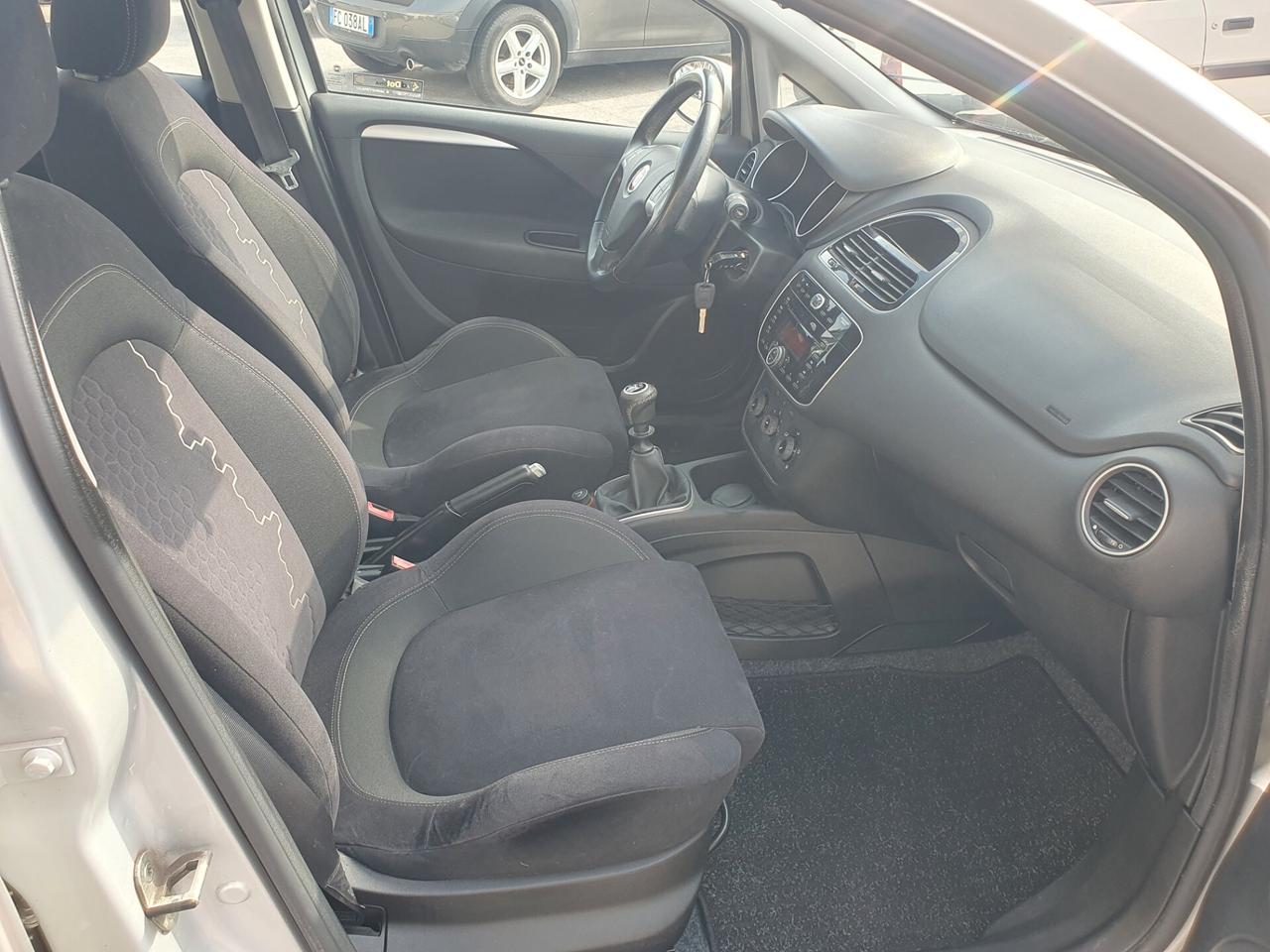 Fiat Punto evo 1.2 8V benzina Neopatent 2015