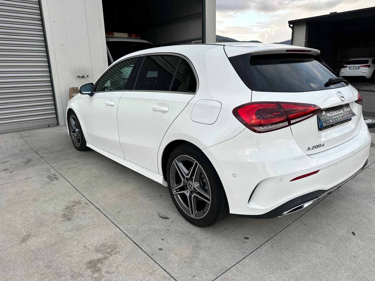 Mercedes-benz A 200 d Automatic Executive