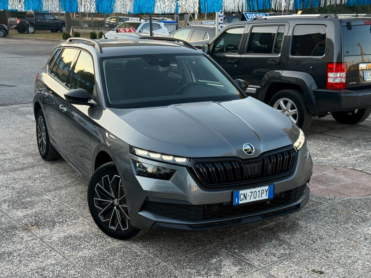 " DA VETRINA " Skoda Kamiq 1.5 TSI ACT Black Dots
