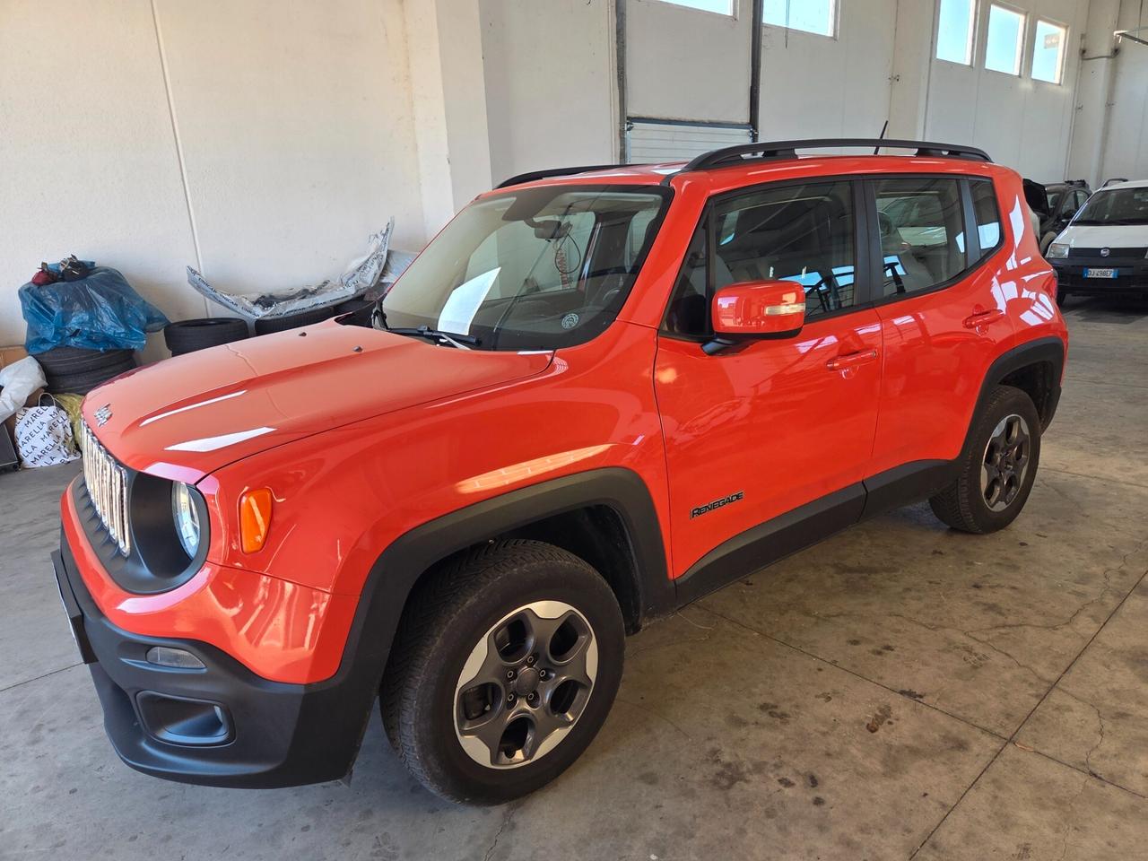 Jeep Renegade 2.0 Mjt 140CV 4WD Active Drive Longitude