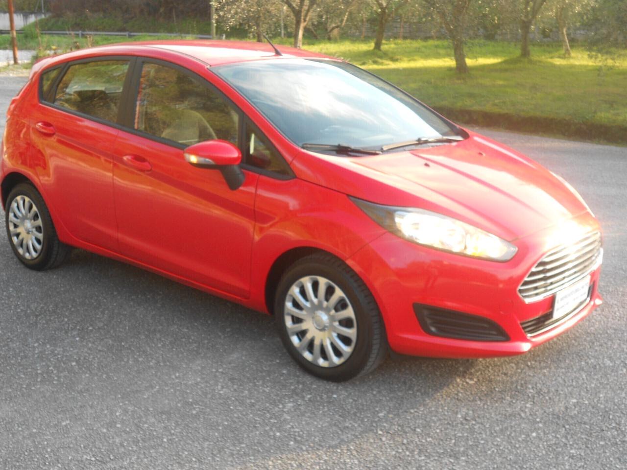 FIESTA 1.4ie,GPL(BENZINA-GAS originale FORD)5posti,E6B