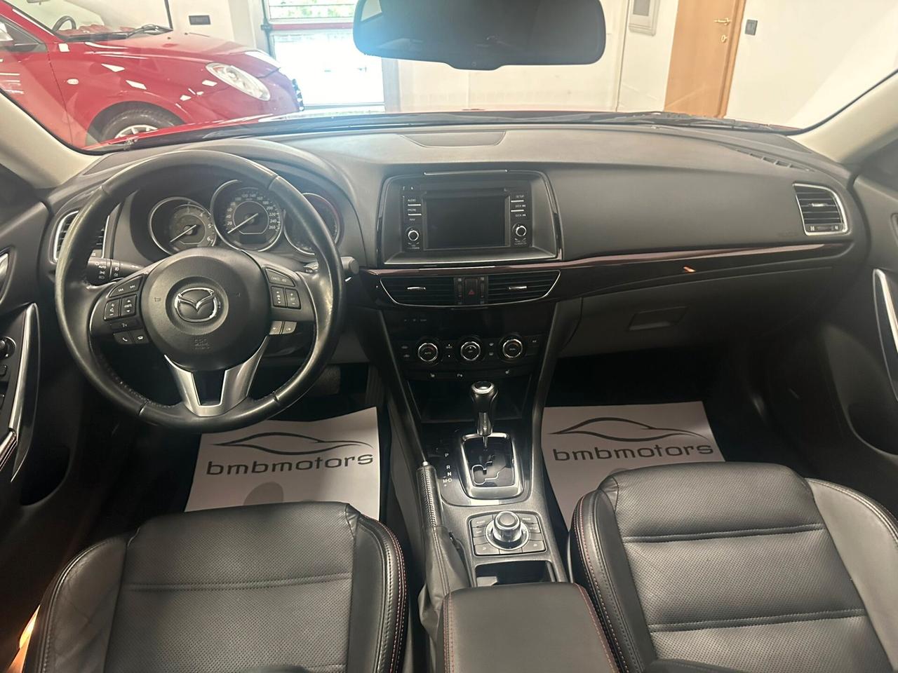Mazda 6 Mazda6 2.2L Skyactiv-D 175CV aut. Wagon Exceed