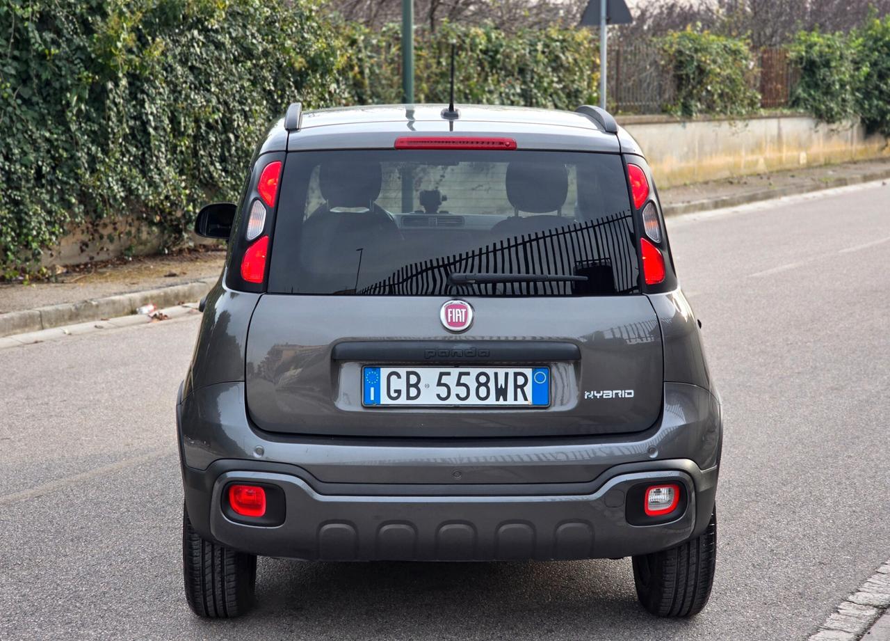 FIAT PANDA CROSS HYBRID 2021 NUOVISSIMA DI TUTTO
