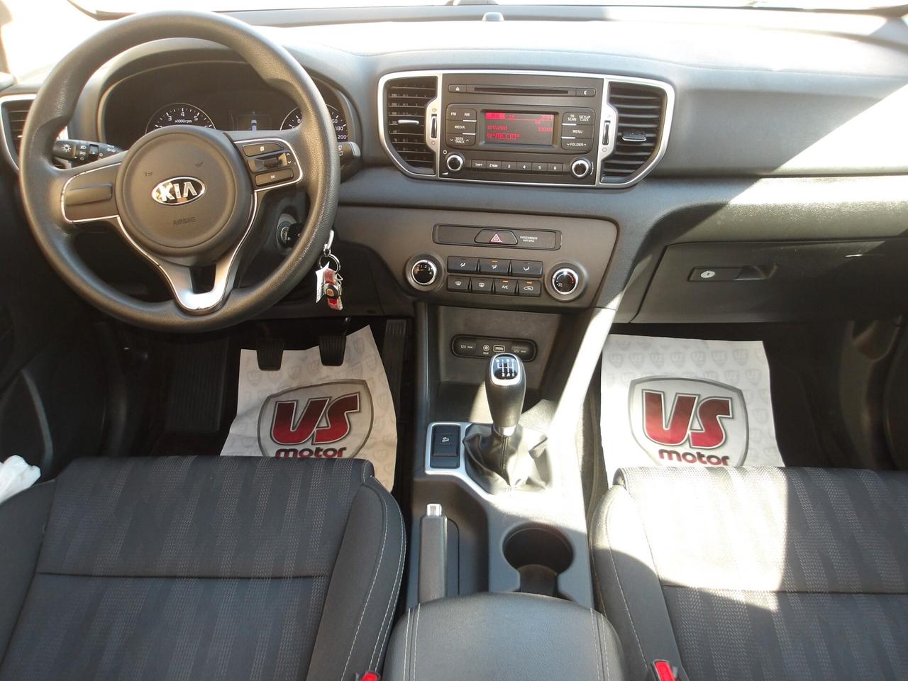 KIA SPORTAGE 1.6 BENZ-2017-GARANZIA FULL