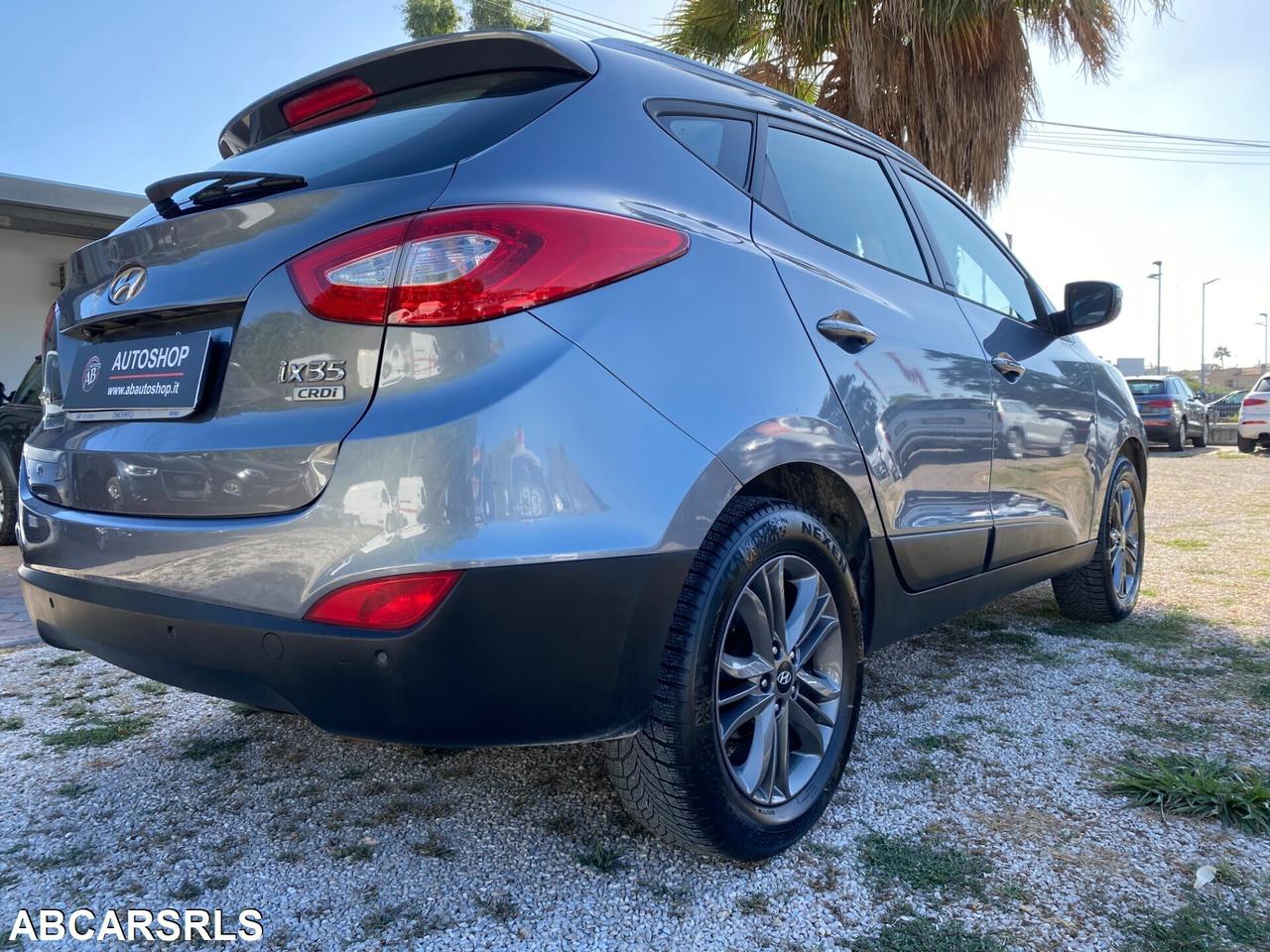 HYUNDAI - iX35 - 1.7 CRDi 2WD Xpossible - UNIPRO.