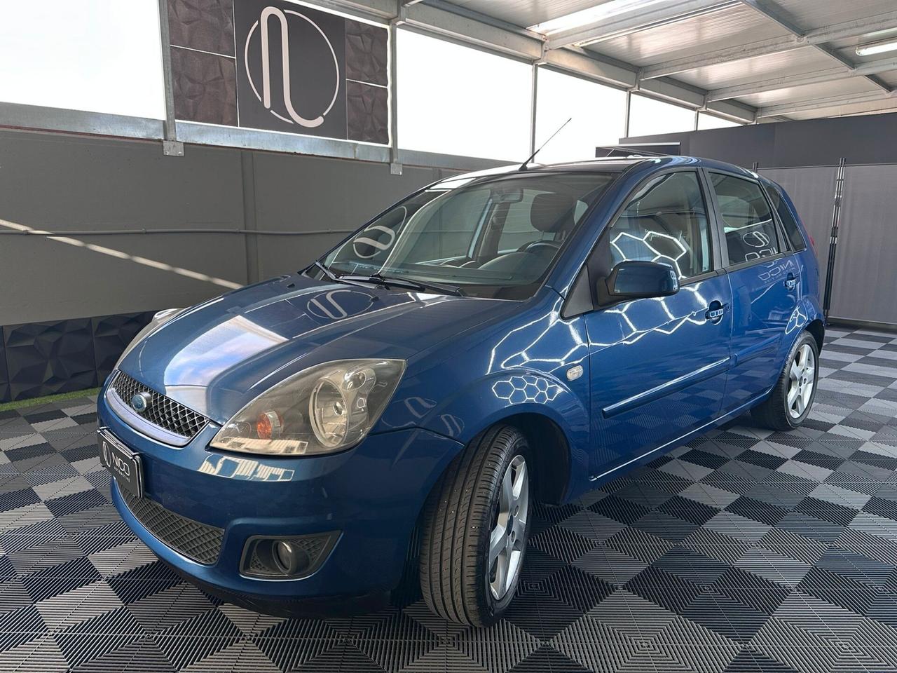 Ford Fiesta 1.4 TDCi 5p. Titanium