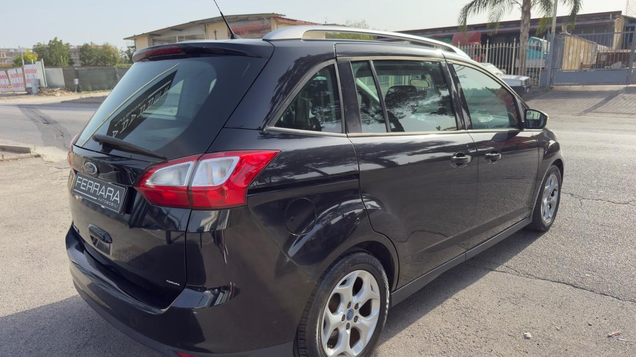 Ford C-Max 1.6 TDCi 110 CV Titanium DPF 7 posti
