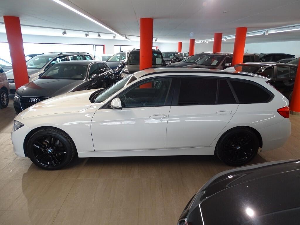 BMW 320d Touring 4x4 Advantage 190 CV Euro 6