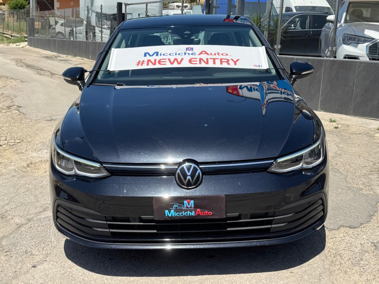 VOLKSWAGEN GOLF 8 2.0 TDI 115 CV DSG FULL NEO PATENTATI