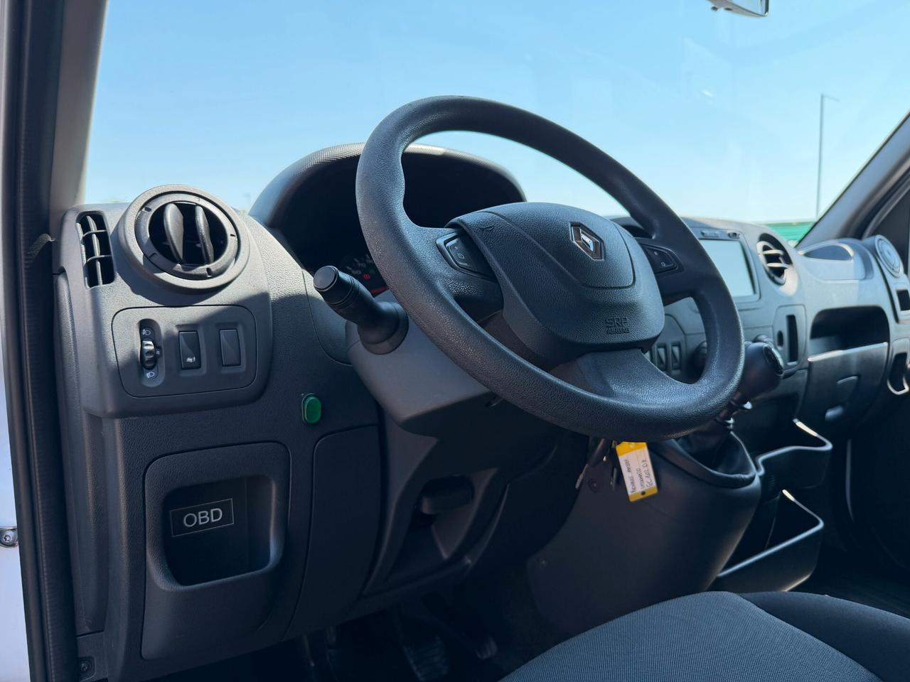 Renault Master 2.3 DCi - 145CV - GEMELLATO - CASSONATO IN LEGA - EURO6 -