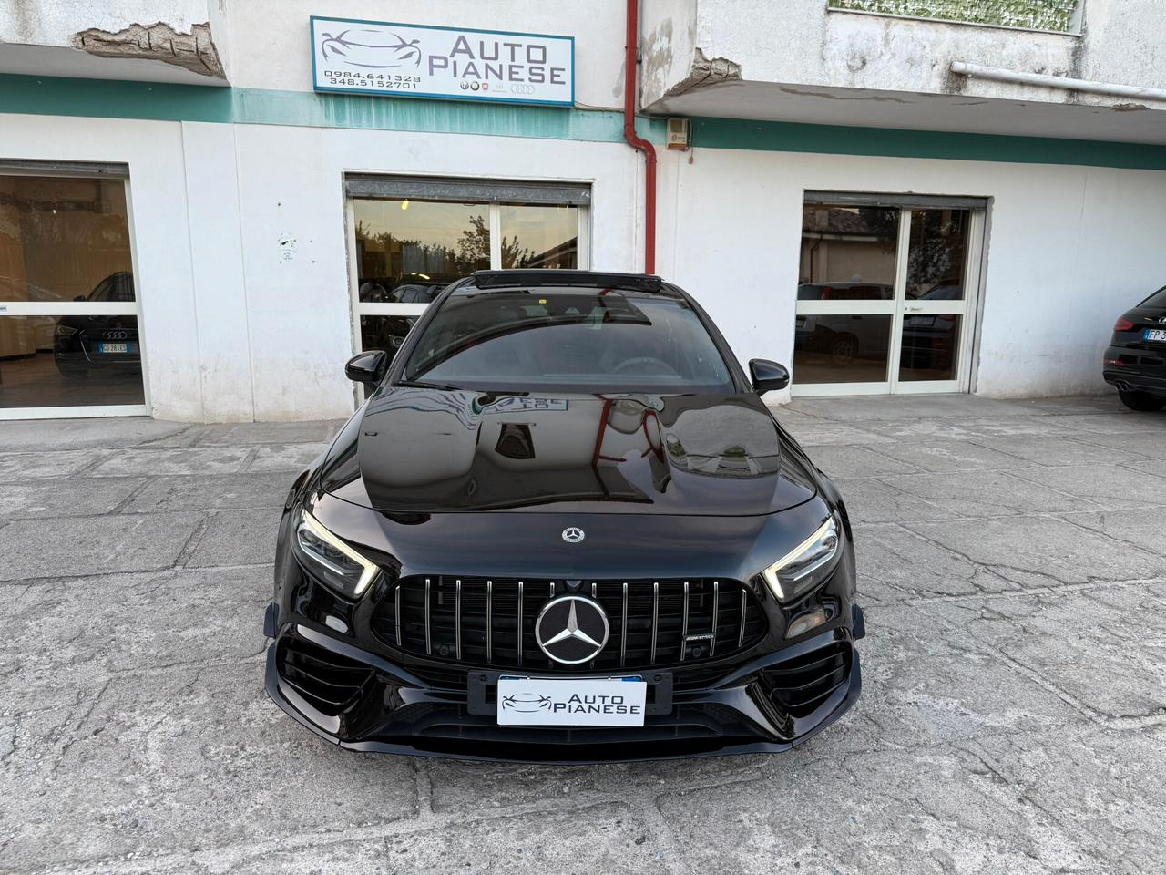 Mercedes A45S AMG 4Matic+ 421CV Kit Aero Tetto