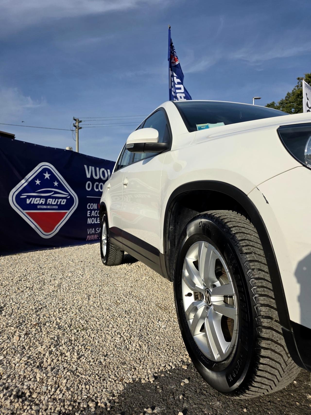 Volkswagen Tiguan 2.0 TDI 110 CV Trend & Fun BlueMotion Technology