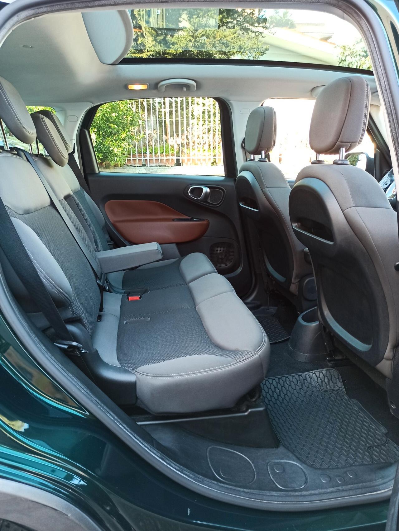 Fiat 500L 1.3 Multijet 85 CV Trekking Tetto panoramico bicolore