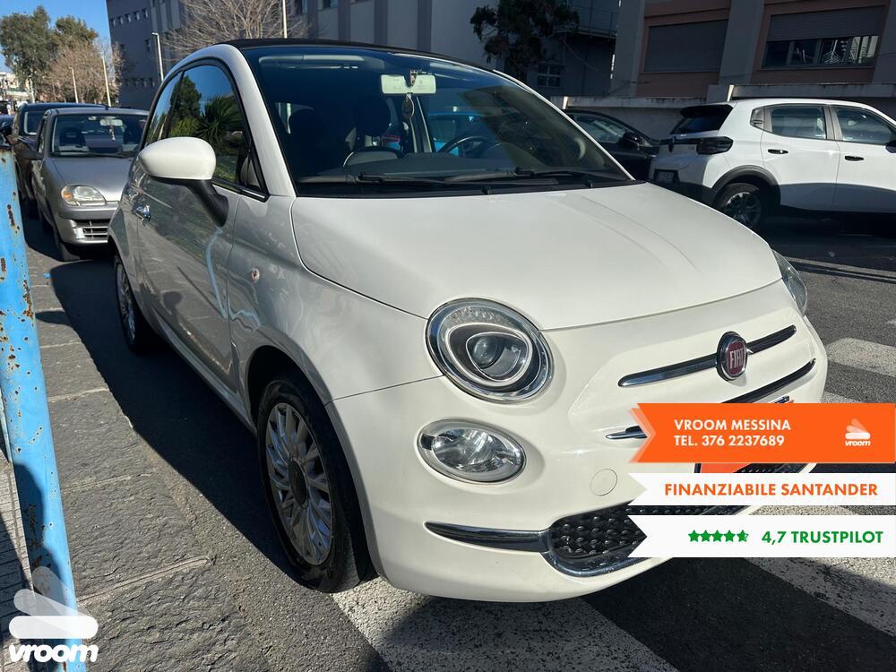 FIAT 500 (2015-2024) 500 C 1.2 Lounge