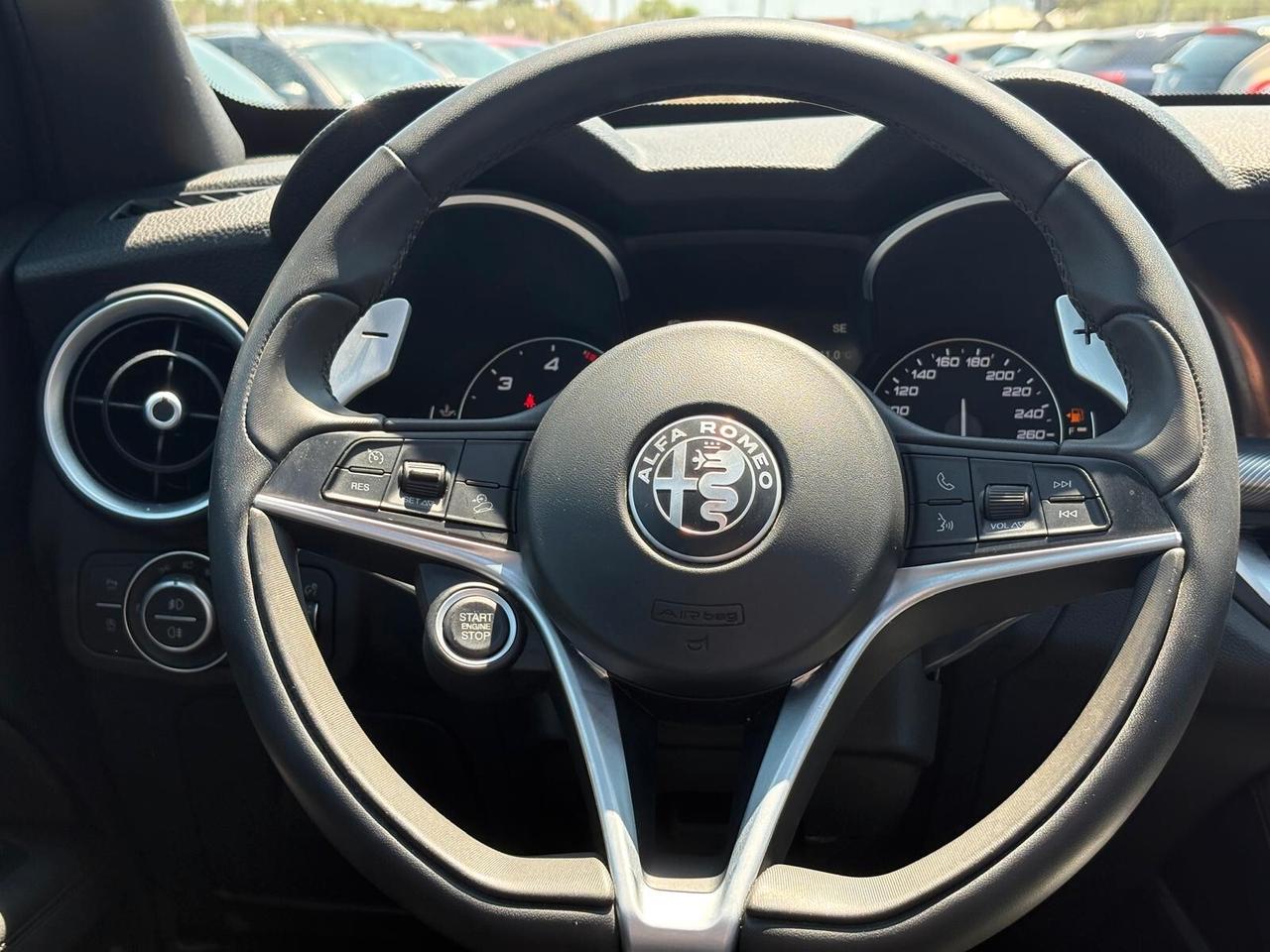 Alfa Romeo Stelvio 2.2 Turbodiesel 180 CV AT8 Q4 Executive TETTO APRIBILE