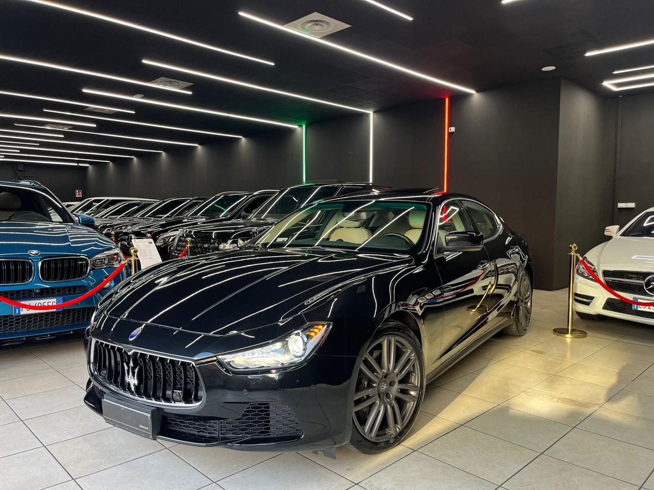 Maserati Ghibli 3.0 V6 Diesel 250Cv FULL OPTIONAL