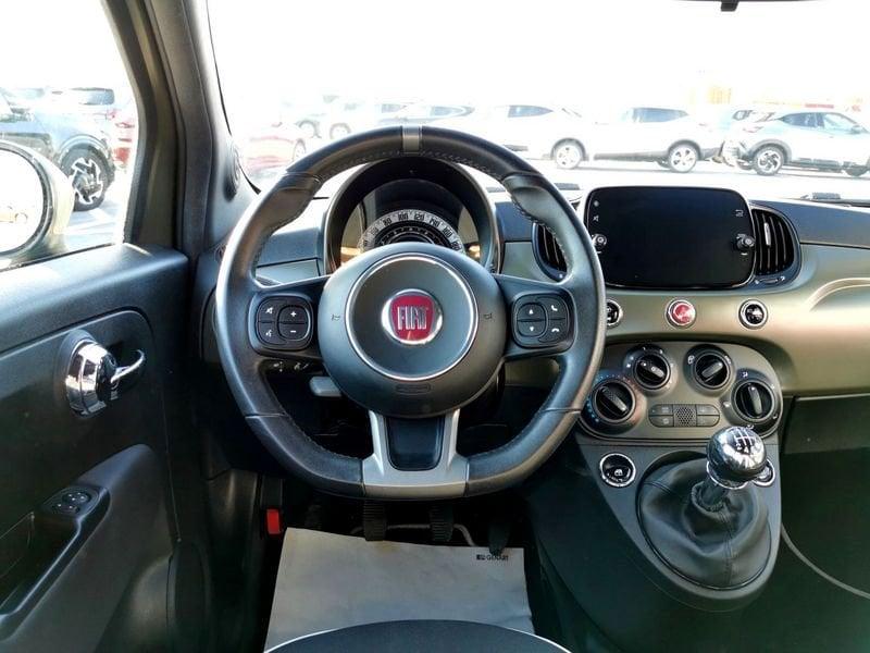 FIAT 500 1.0 hybrid Rockstar 70cv