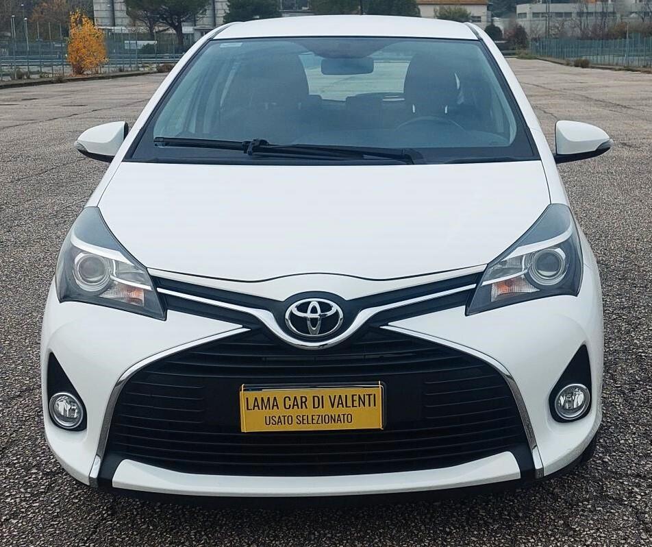 TOYOTA YARIS 1.0-UNICO PROPRIETARIO-NEOPATENTATI