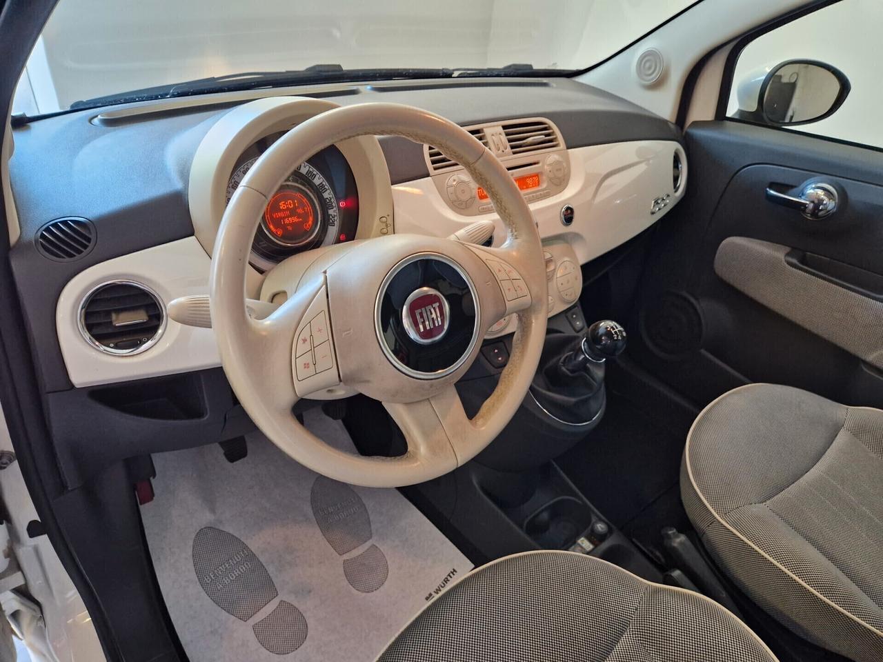 Fiat 500 1.2 Lounge EURO 5 neopatentati